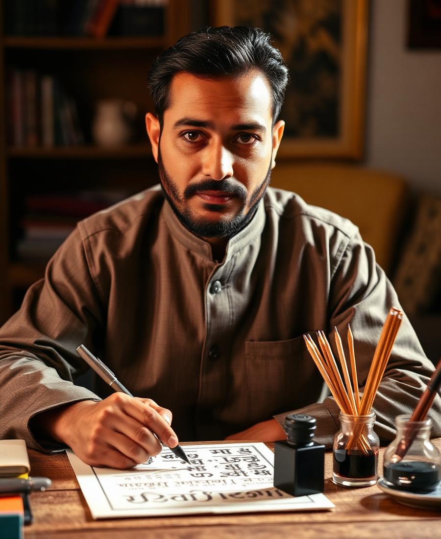 Hamza Nastaliq