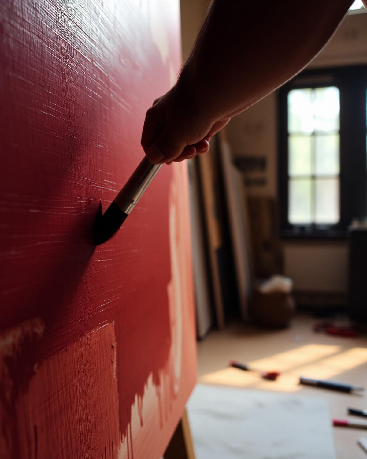 Inside an artist’s creative world
